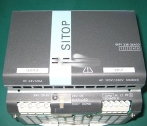24VDC工业电源模块6EP1336-2BA00 20A电流输出230伏输入电压50hz频率好价格 - Product Image 5