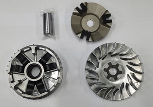 Motorcycle Front Drive Pulley - MIO, SPORTY, EGO 5TL, 5LW <strong>Variator</strong> Clutch <strong>Roller</strong> for Enhanced Performance