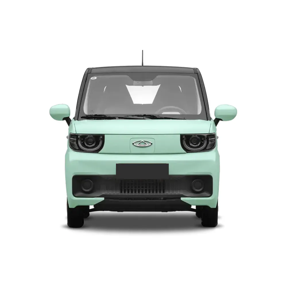 Mini voiture électrique Chery QQ glace 3 portes 4 places 20kw mini véhicules de tourisme électriques mini voitures électriques bon marché pour adulte