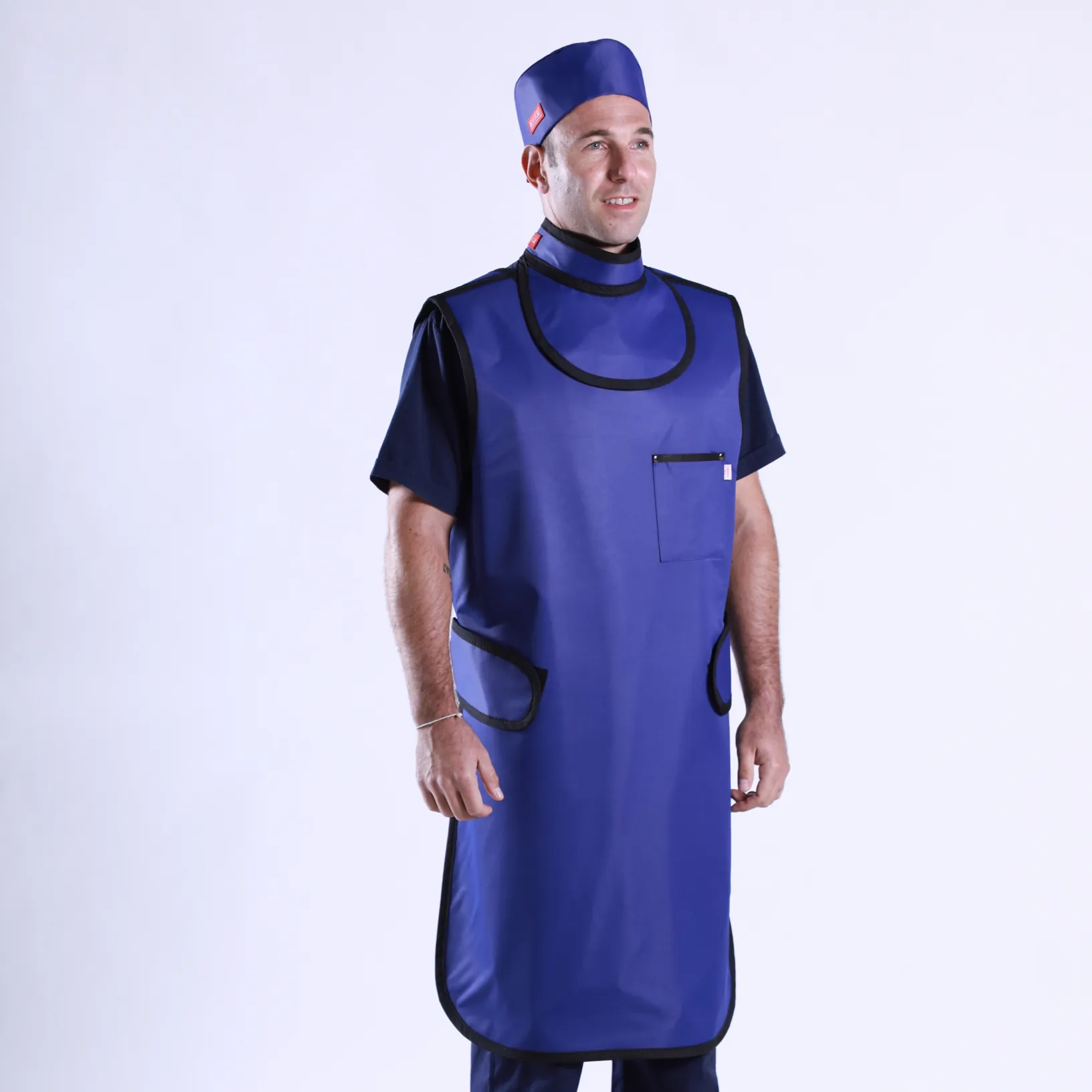 Медицинский свинцовый резиновый защитный костюм