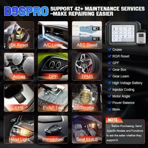 XTOOL D9SPRO WIFI-Diagnose tool Topologie Kartierung ECU Codierung und Programmierung xtool d9s pro Scanner CANFD DOIP-Protokoll VAG geführt - Product Image 4