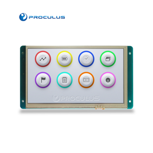 Smart HMI Resistive Capacitive Touch Panel <strong>7</strong> Inch <strong>LCD</strong> Screen Module <strong>RS232</strong> TTL <strong>Interface</strong> ESP32 UART <strong>LCD</strong> - Product Image 4