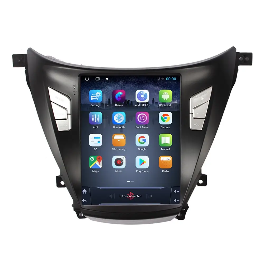 For Hyundai Elantra 2016 Double Din Car Stereo 2 Din Android Car Radio MP5 Player Autoradio Audio Car DVD Player Navigation GPS