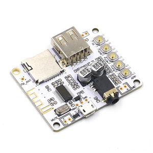 Placa receptora de Audio Bluetooth 2,1 de 5V y, ranura para tarjeta TF USB, decodificación, salida de preamplificador de Playa, módulo de música estéreo inalámbrico IC