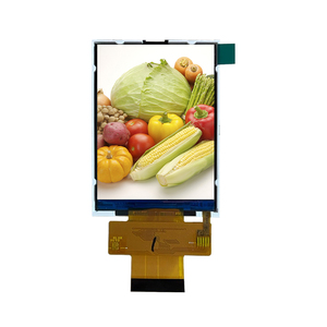 Schermo lcd 2.8 pollici con TN tipo 240x320 risoluzione dello schermo RGB interfaccia 24 pin TFT modulo LCD pannello Touch capacitivo