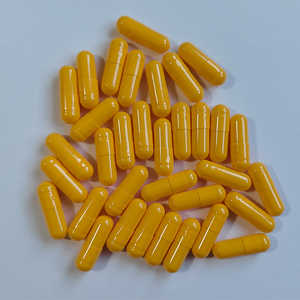 Hochwertige leere Gelatine kapseln getrennt klar in den Größen 00 #0 #1 #3 # Leere Kapseln