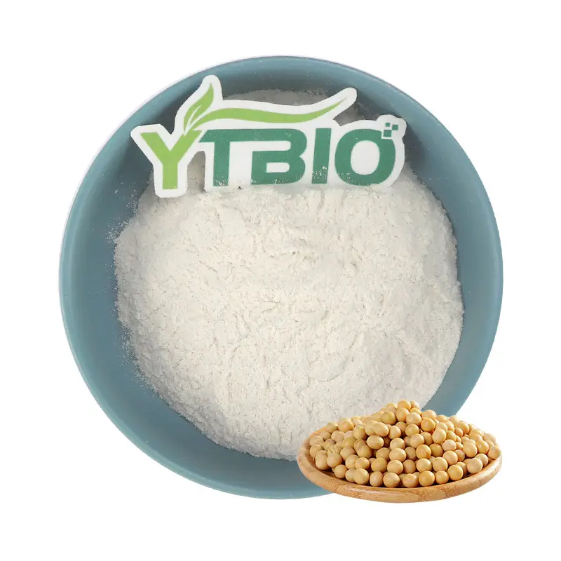 Soja-Iso flavon 40% CAS 574-12-9 Soja-Iso flavon