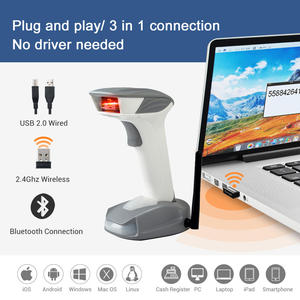 Módulo de escáner de código de barras OEM 1d 2d personalizado, lector de código de barras motorizado Qr - Product Image 5