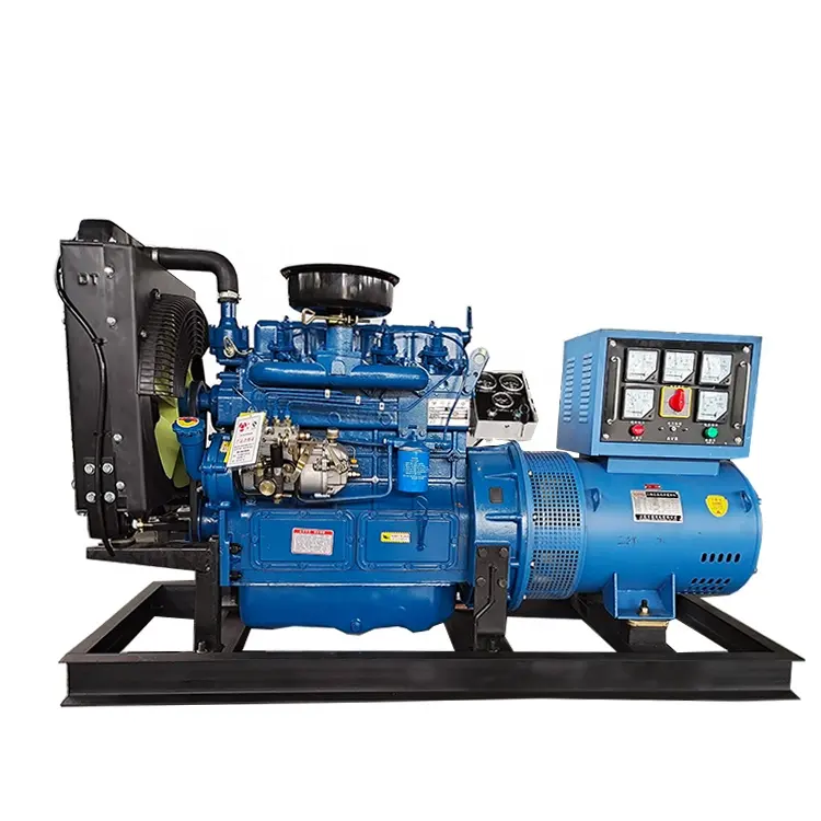 37KVA dynamo open type generator 30KW diesel generator engine di ricardo