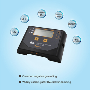 MPPT PWM 12V 24V 10A RV Caravan Marine tutte le batterie controllo carico DC regolatore carica solare - Product Image 5