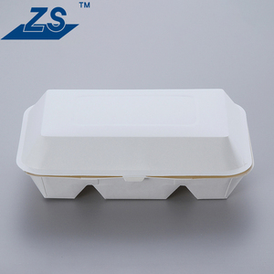 Dùng một lần thức ăn nhanh bao bì hộp Takeaway bao bì thực phẩm hộp cho nhà hàng giấy thân thiện với môi trường hộp - Product Image 4