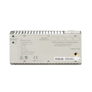 Birlik M1 İşlemci-RS232/485-USB - I/O Bus sch-neider PLC yepyeni ve orijinal 171CBU78090 - Product Image 2