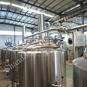 Thiết bị sản xuất bia quy mô nhỏ giá nhà máy TEKBREW 300l 500l, thiết bị bia quán bar, thiết bị sản xuất bia thủ công - Product Image 5