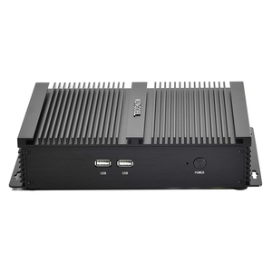 US Stock Fanless Mini PC, Core I5 CPU, 4GB RAM+512GB SSD, Industrial Pc With 2xCOM RS232, Dual <strong>Display</strong> HD+VGA - Product Image 4