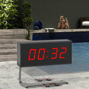 Multi-funzione 4 Bit 1 pollice Timer a mano LED gara sveglia digitale ridotta NTP protocollo di sincronizzazione Mini per uso cucina - Product Image 2