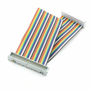 Cavo di prolunga a nastro piatto arcobaleno da 40pin 2.54mm per raspberry pi GPIO di generazione 3/2/4B fai da te - Product Image 5