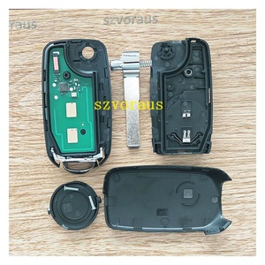 Yüksek seviye Fiat araba anahtarı 4 düğme çevirme uzaktan anahtar 433.92mhz/Megamos 49 çip/MQB - Product Image 3