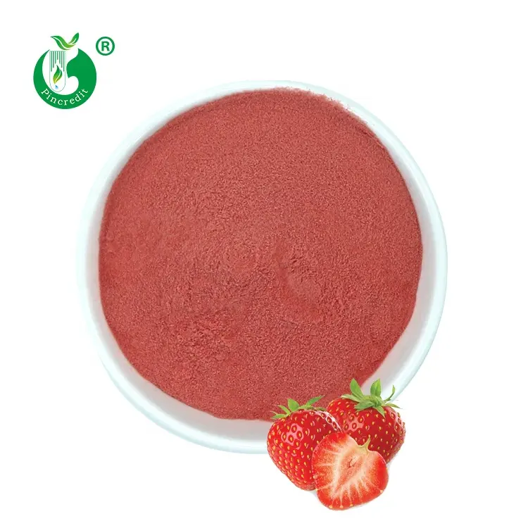 Migliore qualità biologica succo di fragola concentrato in polvere