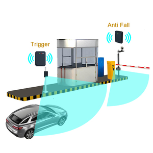 Rivelatore Loop aggiornato veicolo Wireless Rs485 anello di induzione direzionale rilevatore radar parcheggio barriera rivelatore per auto - Product Image 2