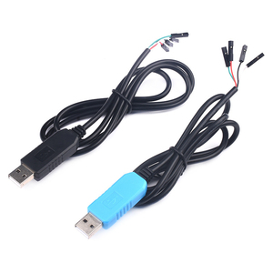 Serielle USB-zu-TTL-Schnitts telle PL2303HX/TA-Modul RS232-Upgrade-Karte mit Bürstenplatinen-Downloader für elektronische Module und Kits - Product Image 1