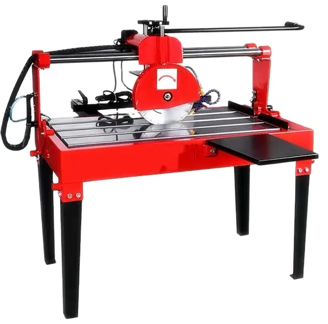 electric desktop ceramic tile marble granite stone portable cutting machine stone machinery