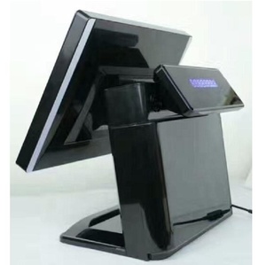 15 Inch Capacitive Touch Screen <strong>Pos</strong> Terminal Windows <strong>Pos</strong> Single Screen <strong>Pos</strong> <strong>System</strong> With I3 I5 <strong>CPU</strong> - Product Image 3