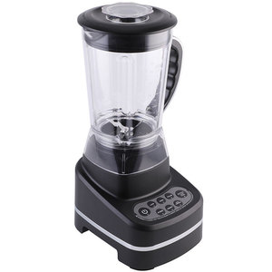 Frullatore elettrico 42813 frullatori e spremiagrumi controllo digitale 1.5L frullatore multifunzionale OEM ODM per uso domestico in plastica nera <span class=keywords><strong>Auto</strong></span>