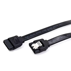 สายเชื่อมต่อฮาร์ดดิสก์3.0 SATA 6 Gbps สายเคเบิลถ่ายโอนข้อมูลแบบอนุกรม ATA III สำหรับ SSD HDD DVD - Product Image 3