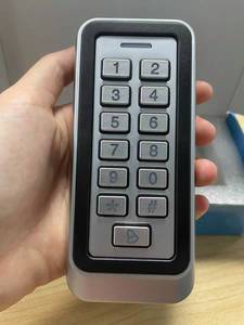 Sistema di controllo accessi metallo Standalone IP67 impermeabile tastiera porta RFID Access controller - Product Image 2