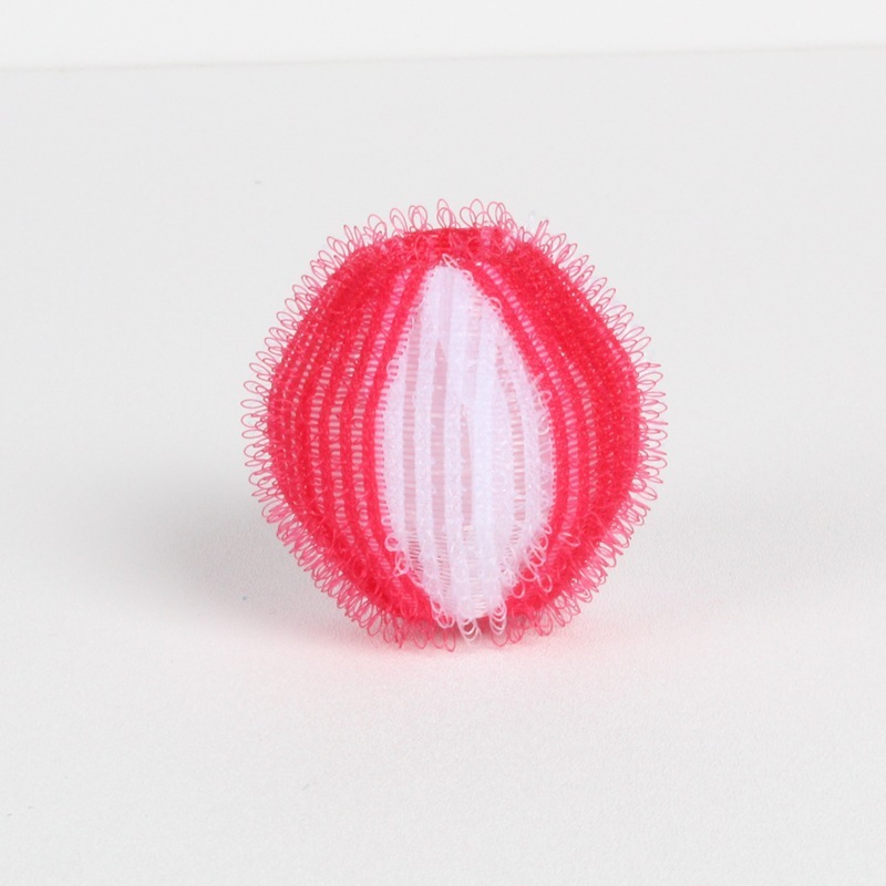 Medium 4cm red and white