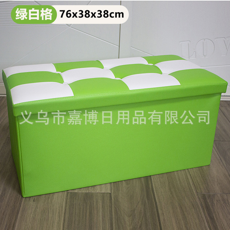 Green and white checkered 110L with 6 buckles - a quality choice