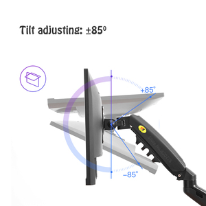New <strong>NB</strong> F80 Desktop Gas Spring 17-27&quot; LCD LED Monitor Holder <strong>Mount</strong> Arm Full Motion Display Stand Loading 2-9 Kgs - Product Image 6