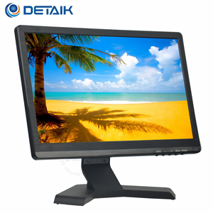 Pantalla ancha 16:9 Monitor de 15,6 pulgadas LED escritorio de casa de Monitor de PC con HDMIed de entrada