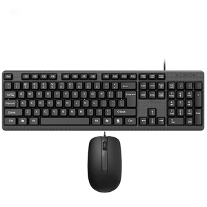 Wired Business Leather <strong>Keyboard</strong> K5C <strong>Notebook</strong> Desktop Computer Office Durable Wired <strong>Keyboard</strong> Source Factory Direct Supply - Product Image 2