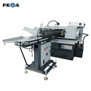 Máquina automática de laminación de roscas FEDA, máquina de fabricación de pernos de anclaje con sistema de carga automática - Product Image 4