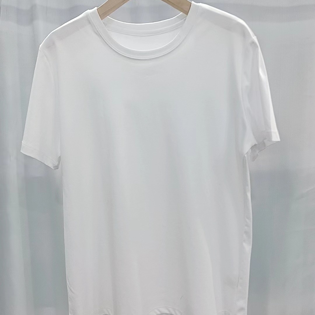 Cuello redondo blanco