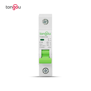 TONGOU TOMC3-63 AC CカーブMCB電気ミニ回路ブレーカーオーバーロードプロテクター - Product Image 3