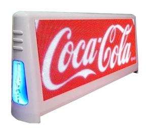 RGX самая популярная цифровая вывеска готова к отправке такси RGB светодиодный дисплей Мобильный телефон компьютерное управление светодиодная вывеска - Product Image 4