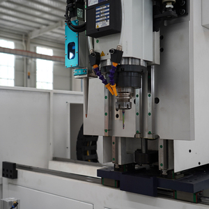 Garnet t140a tốc độ cao thông minh tự động Laser máy khoan phay nhôm cửa sổ và cửa ra vào trung tâm gia công động cơ - Product Image 5