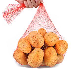 Borse a rete riutilizzabili OEM per la spesa borse per la spesa in corda di nylon robuste borse a rete in rete con manico per la conservazione di frutta e verdura - Product Image 2