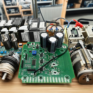 36V BLDCモータードライバーユニバーサルコントローラーモジュール電気ツールPCBAボードデザインサービスアプリケーションソリューションDCモーター用 - Product Image 5