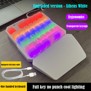 Fabricantes que venden teclado de una mano, Mini teclado táctil perfecto, teclado de ordenador. - Product Image 4