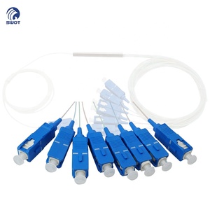 High Quality 1x8 Micro PLC <strong>Splitter</strong>/<strong>8</strong> Way <strong>Splitters</strong>/ APC UPC <strong>1</strong> <strong>8</strong> Fiber Optic <strong>Splitter</strong> - Product Image 3