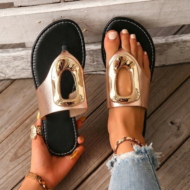 Rose gold on black