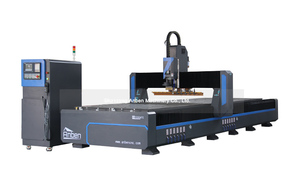 Última multifunción 1530 1550 Carrusel Cambio de herramienta 4 Axis Atc Cnc Router Machine con mejor retroalimentación - Product Image 2