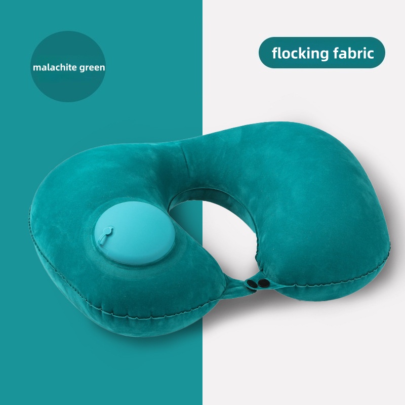 Peacock green Flocking