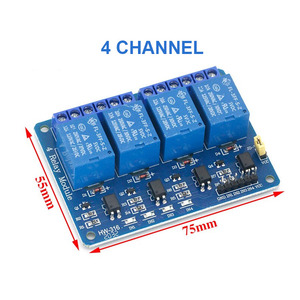 オプトカプラーリレー出力付き5V12V24Vリレーモジュール12 4 6 816ウェイリレーモジュールPLCオートメーション機器制御 - Product Image 4