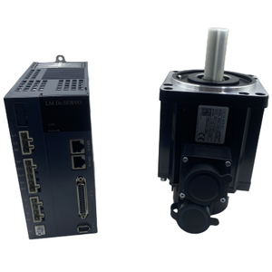 เซอร์โวมอเตอร์แบบแปรงสำหรับอุปกรณ์ปั๊ม0.6KW โอเวอร์โหลดความจุสูงปรับแต่งได้จากโรงงาน - Product Image 3