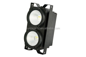 2x100w LED COB yıkama izleyici işık sıcak beyaz LED Matrix DMX512 işık Film stüdyosu için DMX512 kontrolü ile - Product Image 4