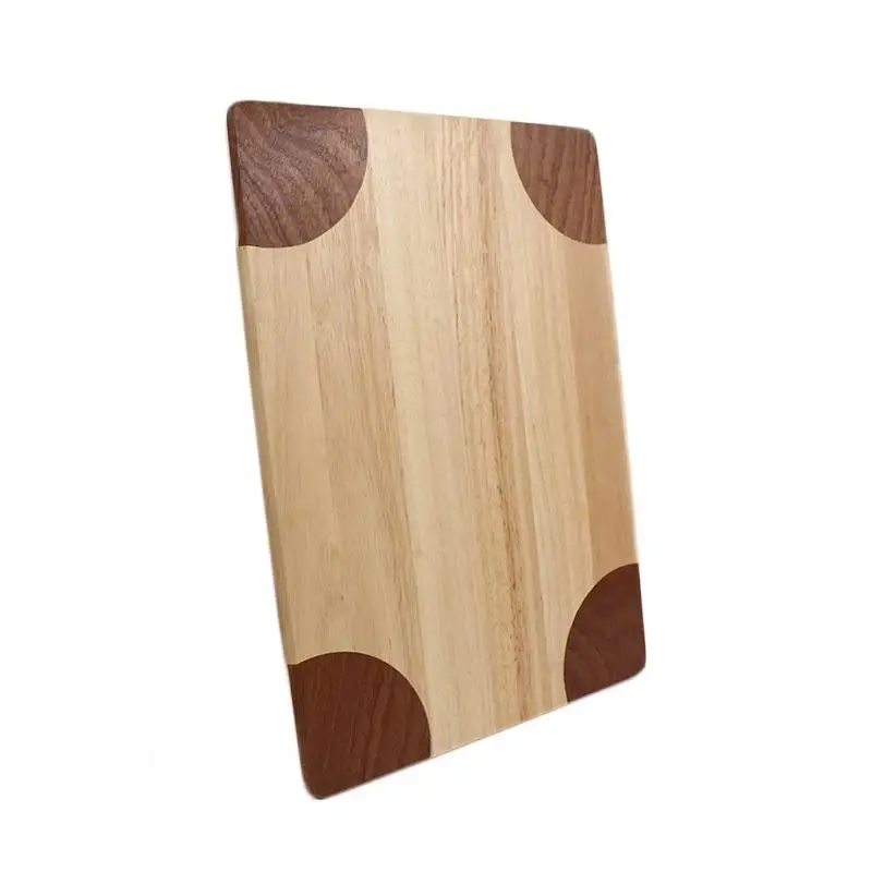 Planche à découper hydrophobe en bois d'olivier huile bambou avec lignes couture planche à découper pour tissu
